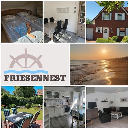Ferienhaus Friesennest نوردين المظهر الخارجي الصورة